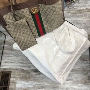 Gucci Ophidia Soft GG Supreme Tote Bag